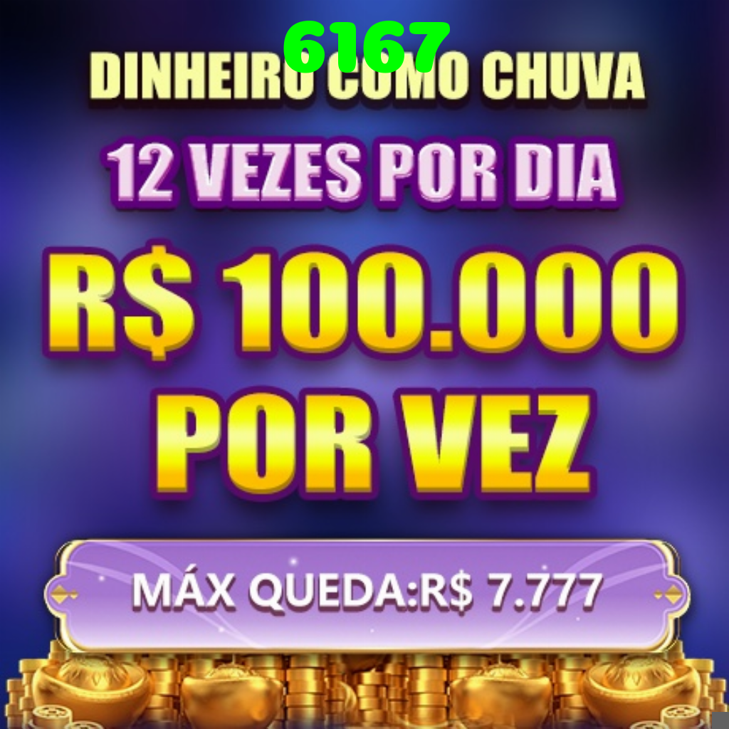 6167 Indique amigos para receber um bônus